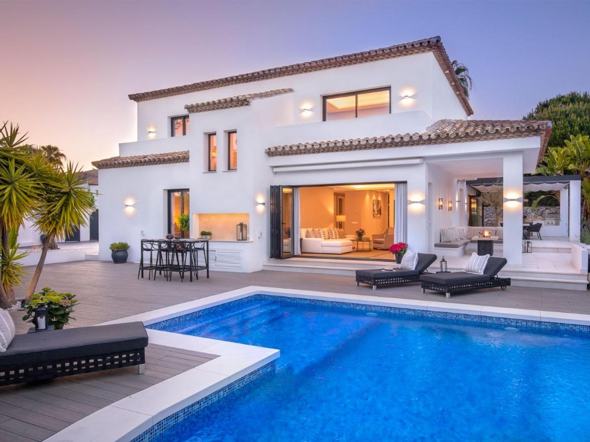 Vacation Marbella I Villa Lina, Golf Valley, Private Heated Pool, Jacuzzi, Close To The Marina Exteriör bild