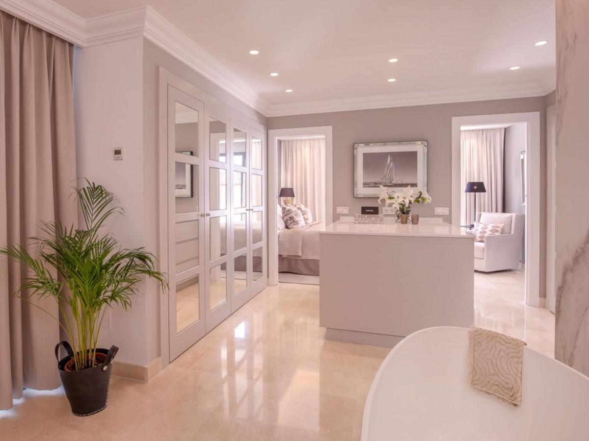 Vacation Marbella I Villa Lina, Golf Valley, Private Heated Pool, Jacuzzi, Close To The Marina Exteriör bild
