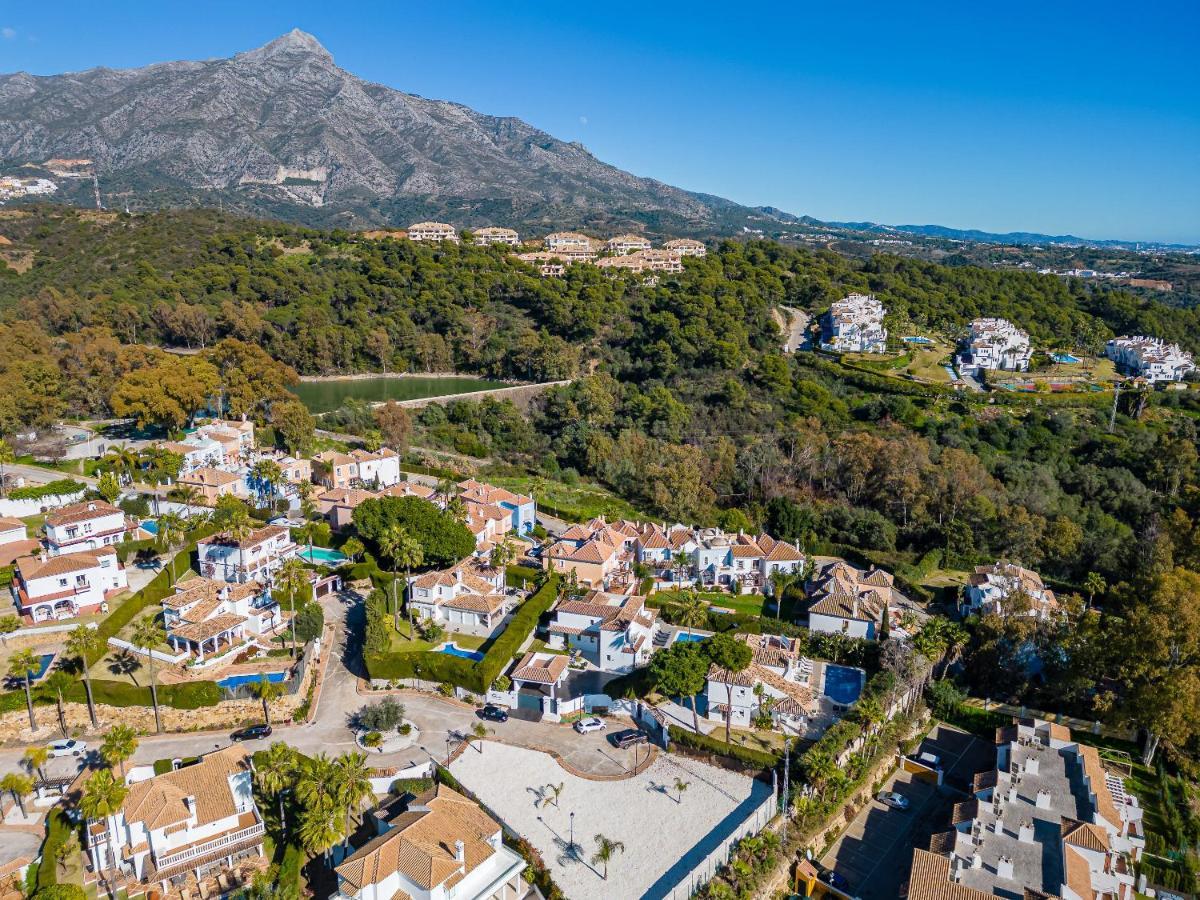 Vacation Marbella I Villa Lina, Golf Valley, Private Heated Pool, Jacuzzi, Close To The Marina Exteriör bild