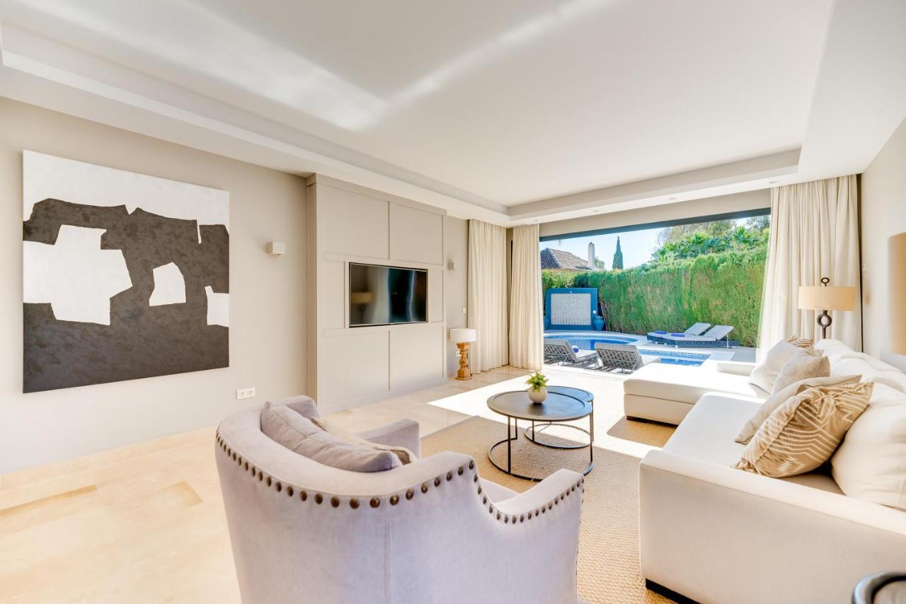 Vacation Marbella I Villa Lina, Golf Valley, Private Heated Pool, Jacuzzi, Close To The Marina Exteriör bild