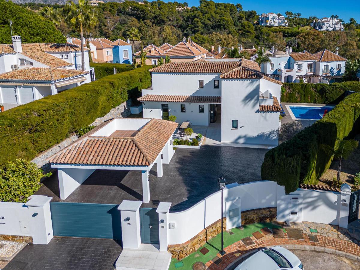Vacation Marbella I Villa Lina, Golf Valley, Private Heated Pool, Jacuzzi, Close To The Marina Exteriör bild