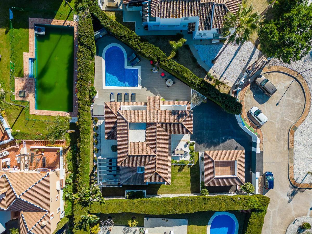 Vacation Marbella I Villa Lina, Golf Valley, Private Heated Pool, Jacuzzi, Close To The Marina Exteriör bild