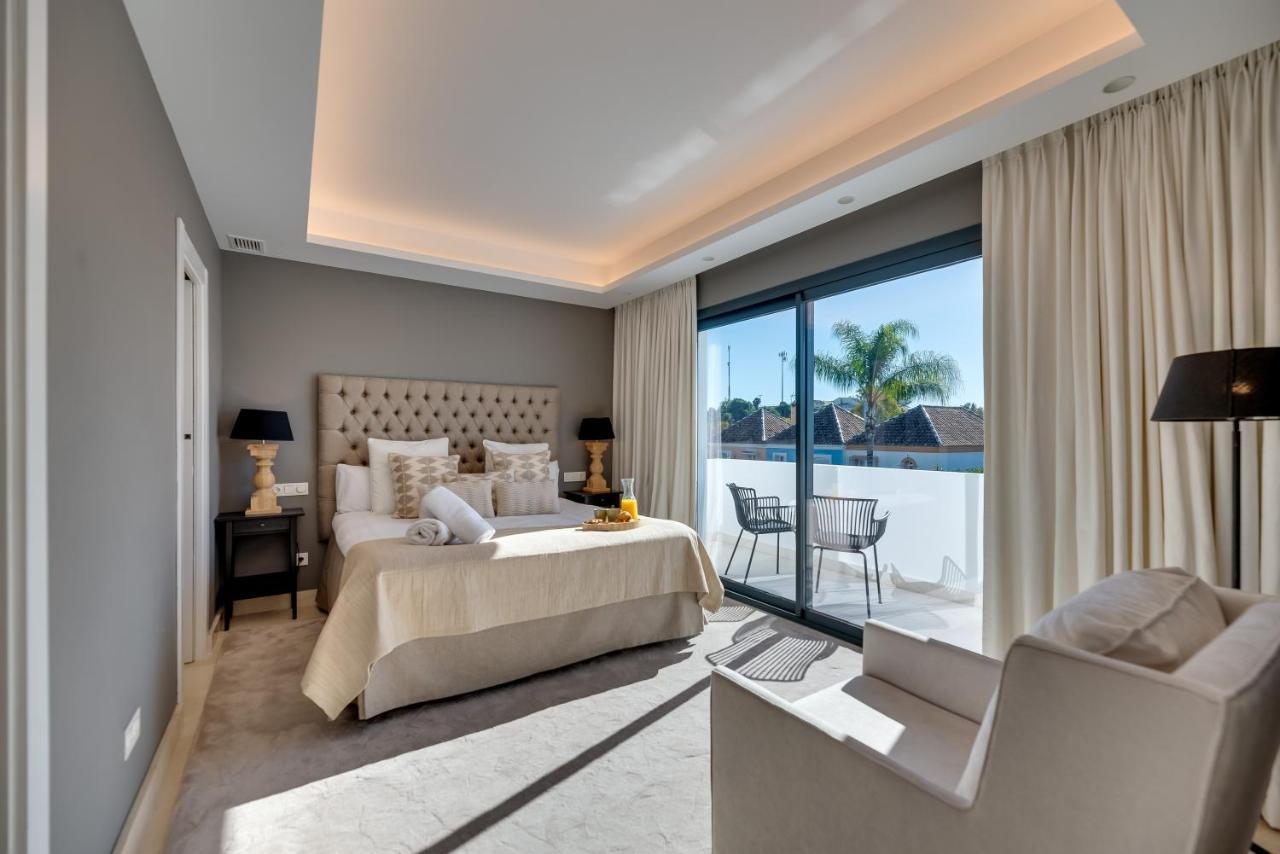 Vacation Marbella I Villa Lina, Golf Valley, Private Heated Pool, Jacuzzi, Close To The Marina Exteriör bild