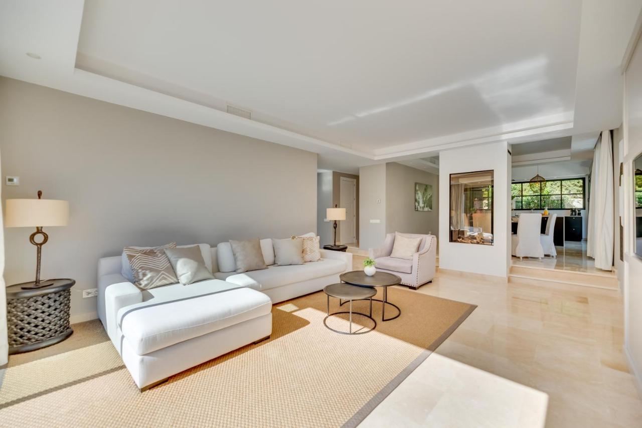 Vacation Marbella I Villa Lina, Golf Valley, Private Heated Pool, Jacuzzi, Close To The Marina Exteriör bild