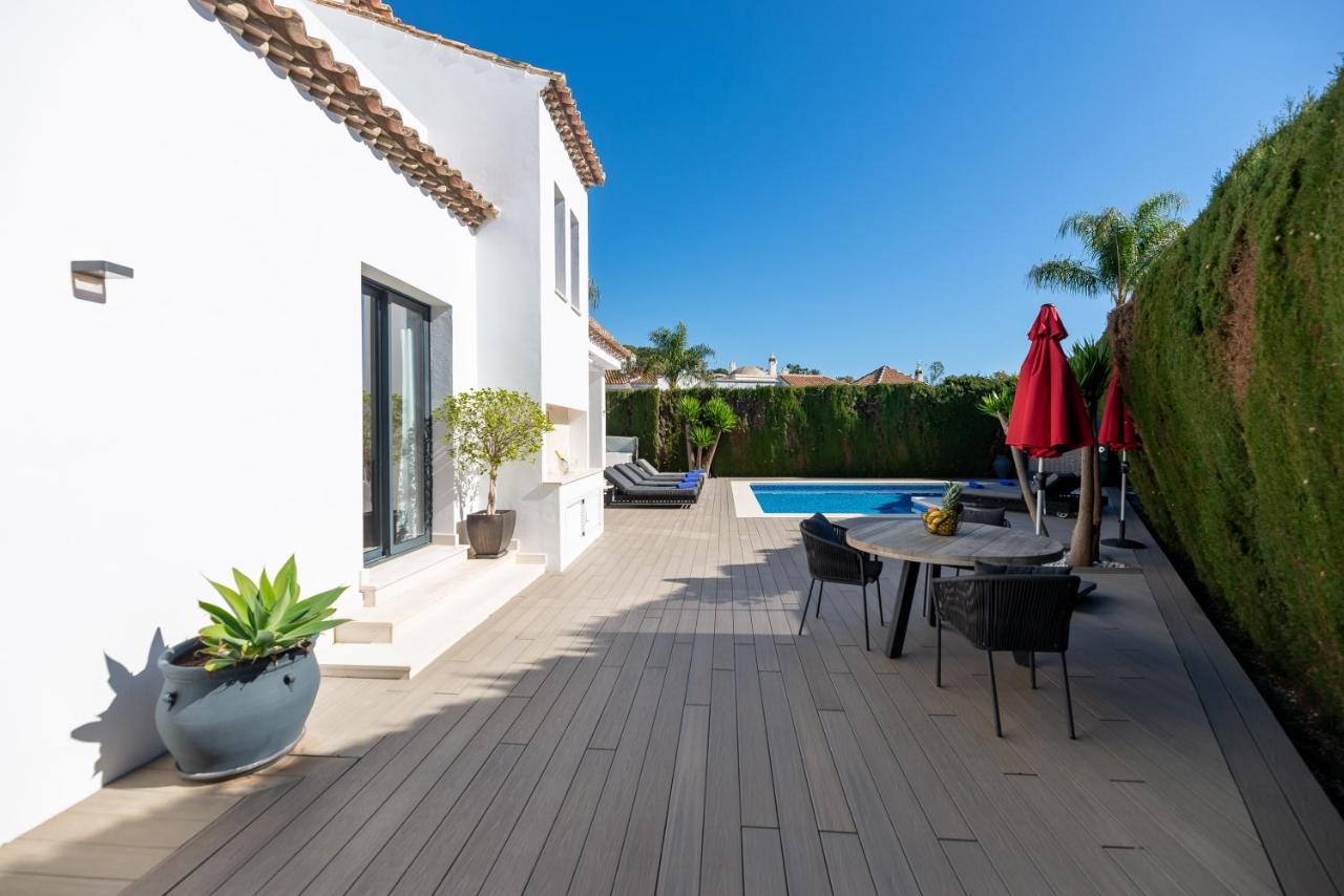 Vacation Marbella I Villa Lina, Golf Valley, Private Heated Pool, Jacuzzi, Close To The Marina Exteriör bild